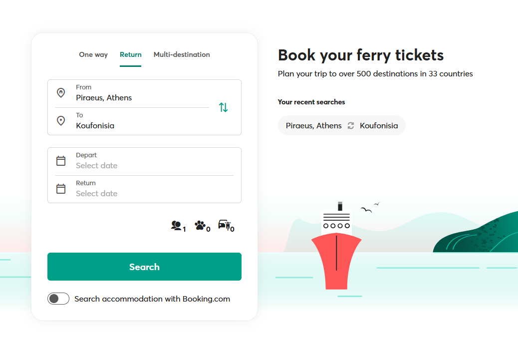 FerryHopper